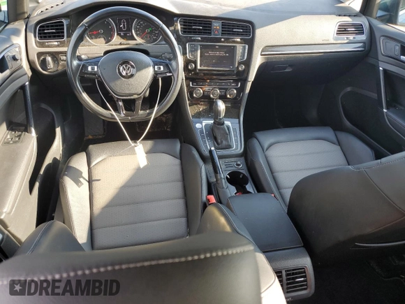 2017 Volkswagen Golf SportWagen S with VIN 3VWC17AU1HM543092, listed as a Copart auction lot 73727304 with 78,654 mi miles and Salvage Title. Bid and sale history available at carsss.com. Image 8.