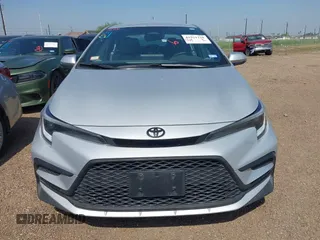 2023 Toyota Corolla SE with VIN 5YFS4MCE2PP154818, listed as a IAAI auction lot 41921228 with 37,582 mi miles and . Bid and sale history available at DreamBid. Image 6.