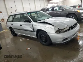 1998 Subaru Legacy L z VIN 4S3BK4353W7316395, wystawiony jako Copart lot #78353654 z przebiegiem 171 047 mil mil oraz Szkoda całkowita • Salvage title. Historia ofert i sprzedaży dostępna na DreamBid. Obrazek 4.