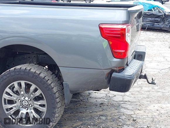 2016 Nissan Titan S with VIN 1N6BA1F1XGN518154, listed as a IAAI auction lot 42249342 with 168,538 mi miles and . Bid and sale history available at DreamBid. Image 17.