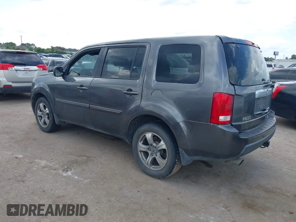 2015 Honda Pilot EX-L z VIN 5FNYF3H51FB025793, wystawiony jako IAAI lot #42226149 z przebiegiem 175 370 mil mil oraz . Historia ofert i sprzedaży dostępna na DreamBid. Obrazek 3.