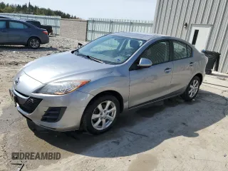 2010 Mazda 3 i Touring with VIN JM1BL1SF7A1208895, listed as a Copart auction lot 55444875 with 116,513 mi miles and Non Repairable. Bid and sale history available at DreamBid. Image 1.