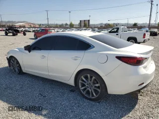 2016 Mazda 6 i Grand Touring с VIN JM1GJ1W53G1404533, выставлен на аукционе Copart как лот 46860575 с пробегом 94 105 миль миль и Списание • Salvage title. История ставок и продаж доступна на DreamBid. Изображение 2.