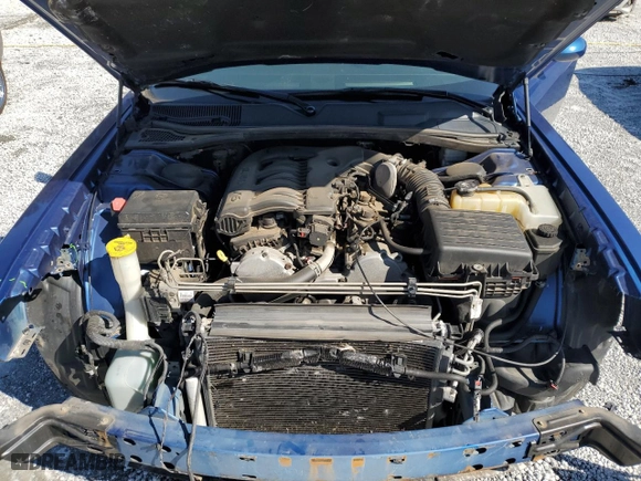 2009 Dodge Challenger SE with VIN 2B3LJ44VX9H604950, listed as a Copart auction lot 45057585 with 116,934 mi miles and Salvage Title. Bid and sale history available at carsss.com. Image 11.