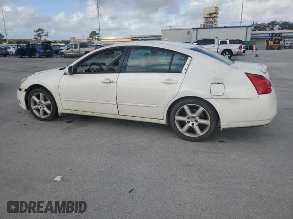 2004 Nissan Maxima SE with VIN 1N4BA41E44C896630, listed as a Copart auction lot 79459924 with 193,287 mi miles and Clean Title. Bid and sale history available at carsss.com. Image 2.