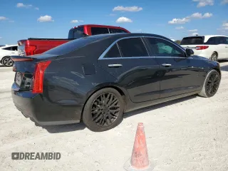 2013 Cadillac ATS Premium with VIN 1G6AF5SX8D0155933, listed as a Copart auction lot 73856354 with 44,185 mi miles and Salvage Title. Bid and sale history available at carsss.com. Image 3.