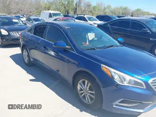 2017 Hyundai Sonata 2.4L with VIN 5NPE24AF7HH493040, listed as a IAAI auction lot 41831646 with 142,523 mi miles and . Bid and sale history available at carsss.com. Image 6.