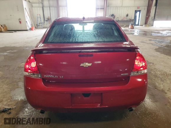 2014 Chevrolet Impala LT with VIN 2G1WB5E36E1156830, listed as a Copart auction lot 52798025 with 160,595 mi miles and Clean Title. Bid and sale history available at DreamBid. Image 6.