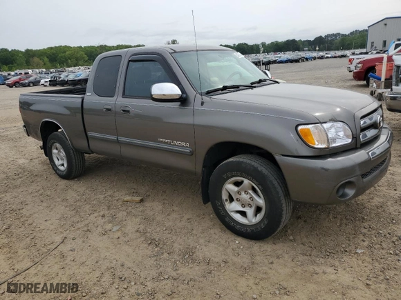 2003 Toyota Tundra SR5 with VIN 5TBBN441X3S433999, listed as a Copart auction lot 54002695 with 202,840 mi miles and Clean Title. Bid and sale history available at carsss.com. Image 4.