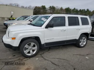 2016 Jeep Patriot Latitude z VIN 1C4NJPFB0GD601075, wystawiony jako Copart lot #51461404 z przebiegiem 65 673 mil mil oraz Nie do naprawy • Non repairable. Historia ofert i sprzedaży dostępna na DreamBid. Obrazek 1.