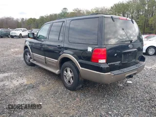 2003 Ford Expedition Eddie Bauer with VIN 1FMRU17W23LB73139, listed as a IAAI auction lot 41268690 with 238,299 mi miles. Bid and sale history available at carsss.com. Image 3.
