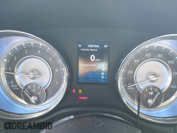 2014 Chrysler 300 with VIN 2C3CCAAG4EH159911, listed as a IAAI auction lot 41963042 with 105,972 mi miles and . Bid and sale history available at DreamBid. Image 7.