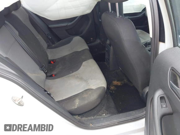 2017 Volkswagen Jetta S with VIN 3VW2B7AJ8HM328548, listed as a IAAI auction lot 42434695 with 123,236 mi miles and . Bid and sale history available at DreamBid. Image 8.
