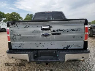 2011 Ford F-150 XL with VIN 1FTFW1EFXBFD18977, listed as a Copart auction lot 53896945 with 196,984 mi miles and Salvage Title. Bid and sale history available at carsss.com. Image 6.