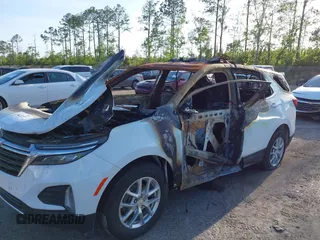 2024 Chevrolet Equinox LT with VIN 3GNAXKEG8RL135767, listed as a IAAI auction lot 41942227 with 1 mi miles. Bid and sale history available at carsss.com. Image 6.