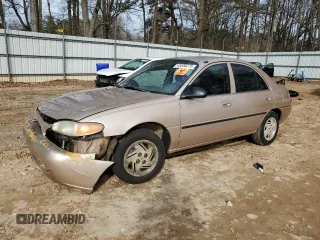 1999 Ford Escort LX with VIN 1FAFP10P6XW151186, listed as a Copart auction lot 43330275 with 88,655 mi miles and Salvage Title. Bid and sale history available at carsss.com. Image 1.