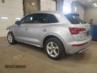 2024 Audi Q5 Premium z VIN WA1ABAFY1R2094807, wystawiony jako Copart lot #60664375 z przebiegiem 2 632 mil mil oraz Szkoda całkowita • Salvage title. Historia ofert i sprzedaży dostępna na DreamBid. Obrazek 2.