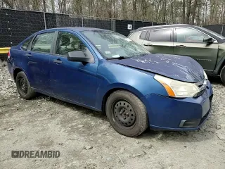 2008 Ford Focus S with VIN 1FAHP34N48W223081, listed as a Copart auction lot 51976795 with 154,939 mi miles and Salvage Title. Bid and sale history available at carsss.com. Image 11.