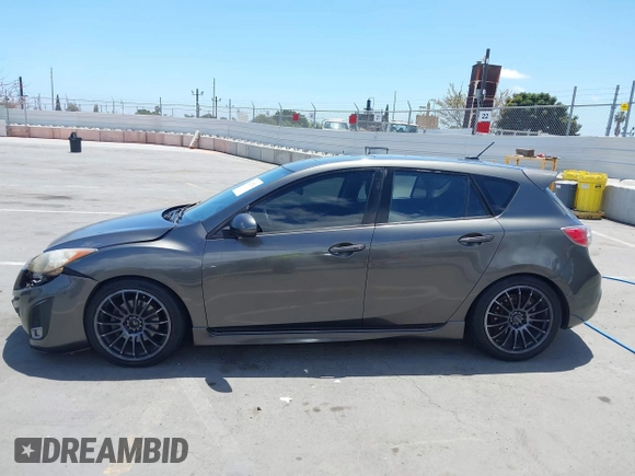 2010 Mazda 3 S Sport with VIN JM1BL1H68A1354696, listed as a IAAI auction lot 42255522 with 218,310 mi miles and . Bid and sale history available at DreamBid. Image 14.