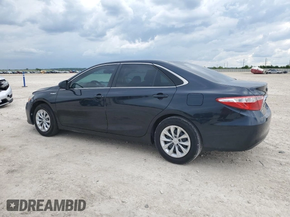 2017 Toyota Camry Hybrid LE z VIN 4T1BD1FK0HU223120, wystawiony jako Copart lot #56491825 z przebiegiem 257 270 mil mil oraz Czysty tytuł • Clean title. Historia ofert i sprzedaży dostępna na DreamBid. Obrazek 2.