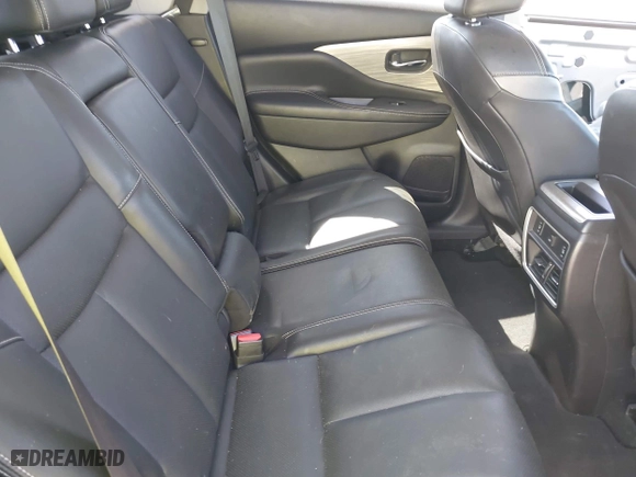 2018 Nissan Murano Platinum with VIN 5N1AZ2MH8JN160696, listed as a IAAI auction lot 41958133 with 66,193 mi miles. Bid and sale history available at carsss.com. Image 8.