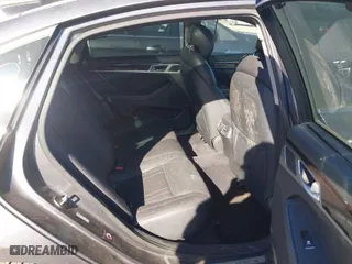 2015 Hyundai Genesis 3.8L with VIN KMHGN4JE1FU089897, listed as a IAAI auction lot 41687367 with 110,974 mi miles. Bid and sale history available at carsss.com. Image 8.