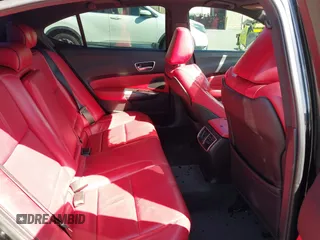 2018 Acura TLX w/A-SPEC Pkg with VIN 19UUB2F69JA007609, listed as a IAAI auction lot 41754437 with 195,047 mi miles. Bid and sale history available at carsss.com. Image 8.