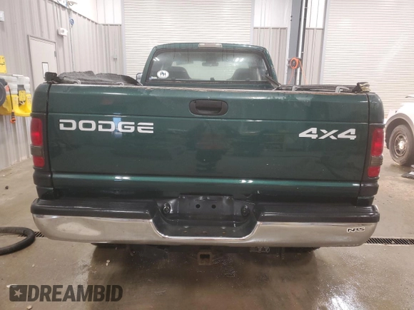 2001 Dodge Ram 2500 with VIN 3B7KF236X1G709065, listed as a Copart auction lot 88531565 with 352,054 mi miles and Clean Title. Bid and sale history available at carsss.com. Image 6.