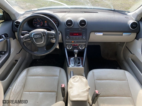 2011 Audi A3 2.0 TDI Premium Plus with VIN WAUKJAFM3BA016225, listed as a Copart auction lot 41930215 with 137,125 mi miles and Clean Title. Bid and sale history available at carsss.com. Image 9.