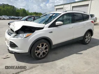 2016 Ford Escape Titanium with VIN 1FMCU9J94GUB31594, listed as a Copart auction lot 51690565 with 119,699 mi miles and Salvage Title. Bid and sale history available at DreamBid. Image 1.