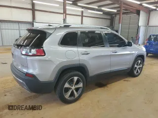2019 Jeep Cherokee Limited with VIN 1C4PJMDN1KD232269, listed as a Copart auction lot 59935145 with 69,520 mi miles and Salvage title. Bid and sale history available at DreamBid. Image 3.