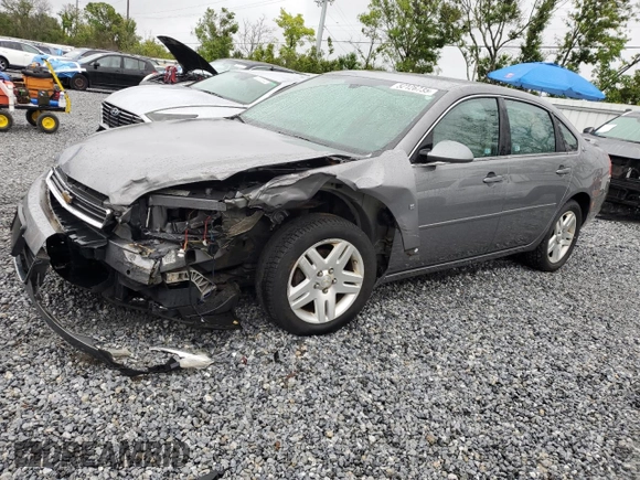 2006 Chevrolet Impala LT 3.9L with VIN 2G1WC581969307508, listed as a Copart auction lot 52126735 with 107,132 mi miles and Salvage Title. Bid and sale history available at DreamBid. Image 1.
