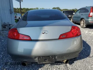 2006 Infiniti G35 Coupe with VIN JNKCV54E26M713869, listed as a Copart auction lot 75308004 with 91,589 mi miles and Salvage Title. Bid and sale history available at carsss.com. Image 6.