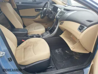 2013 Hyundai Elantra Limited with VIN KMHDH4AE1DU644693, listed as a IAAI auction lot 41950831 with 159,892 mi miles. Bid and sale history available at carsss.com. Image 5.