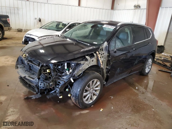 2019 Buick Envision Essence with VIN LRBFX2SA4KD042298, listed as a Copart auction lot 46327645 with NaN miles and Clean Title. Bid and sale history available at carsss.com. Image 1.