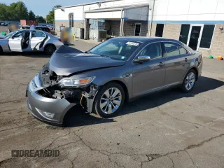 2011 Ford Taurus Limited z VIN 1FAHP2FW3BG146981, wystawiony jako Copart lot #58124275 z przebiegiem 64 163 mil mil oraz Szkoda całkowita • Salvage title. Historia ofert i sprzedaży dostępna na DreamBid. Obrazek 1.