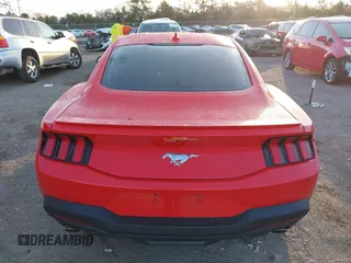 2024 Ford Mustang EcoBoost with VIN 1FA6P8TH3R5134500, listed as a IAAI auction lot 41606977 with 2,369 mi miles and . Bid and sale history available at DreamBid. Image 17.