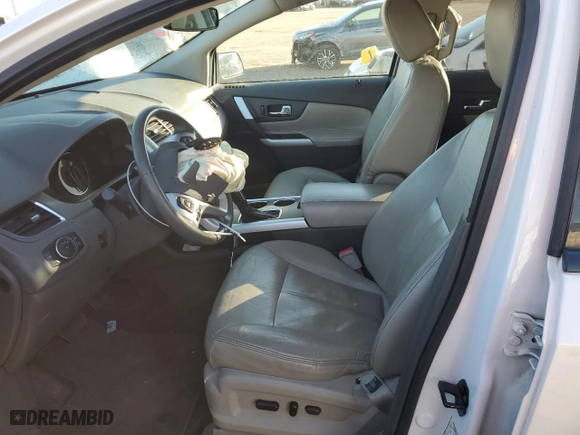 2012 Ford Edge SEL with VIN 2FMDK3J9XCBA51935, listed as a Copart auction lot 46537355 with 208,165 mi miles and Salvage Title. Bid and sale history available at carsss.com. Image 7.