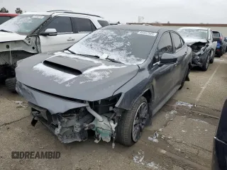2024 Subaru WRX Premium с VIN JF1VBAH63R9803754, выставлен на аукционе Copart как лот 89322505 с пробегом 4 238 миль миль и Списание • Salvage title. История ставок и продаж доступна на DreamBid. Изображение 1.