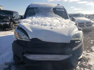 2015 Ram ProMaster City Cargo Tradesman with VIN ZFBERFAT0F6A82699, listed as a Copart auction lot 87294904 with 143,326 mi miles and Salvage Title. Bid and sale history available at carsss.com. Image 5.