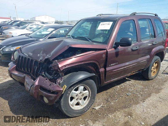 2004 Jeep Liberty Limited с VIN 1J4GL58K64W268802, выставлен на аукционе IAAI как лот 42037186 с пробегом 187 819 миль миль и . История ставок и продаж доступна на DreamBid. Изображение 17.