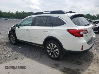 2016 Subaru Outback Limited с VIN 4S4BSENC5G3210777, выставлен на аукционе Copart как лот 62590525 с пробегом 73 252 миль миль и Списание • Salvage title. История ставок и продаж доступна на DreamBid. Изображение 2.