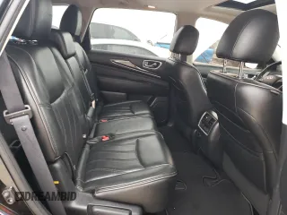 2015 Infiniti QX60 with VIN 5N1AL0MN4FC555537, listed as a Copart auction lot 43863275 with 113,159 mi miles and Salvage Title. Bid and sale history available at carsss.com. Image 11.