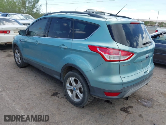 2013 Ford Escape SE with VIN 1FMCU0G95DUC62418, listed as a IAAI auction lot 42081461 with 139,062 mi miles. Bid and sale history available at carsss.com. Image 3.