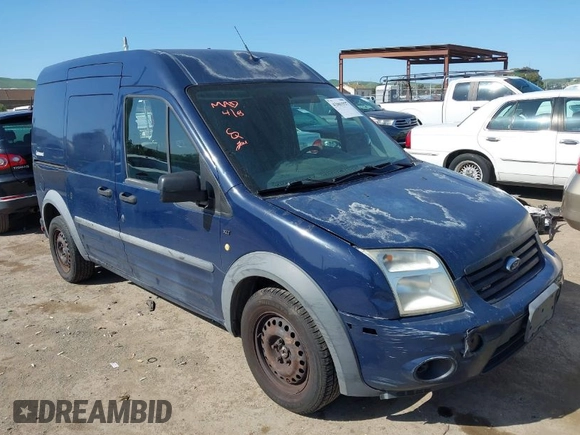 2010 Ford Transit Connect XLT с VIN NM0LS7DN1AT021006, выставлен на аукционе IAAI как лот 42001927 с пробегом 244 870 миль миль и . История ставок и продаж доступна на DreamBid. Изображение 1.