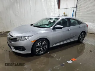 2017 Honda Civic Sedan EX-T with VIN 19XFC1E36HE031847, listed as a Copart auction lot 83383114 with 200,502 mi miles and Salvage Title. Bid and sale history available at carsss.com. Image 1.