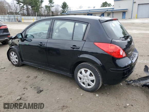 2012 Nissan Versa S with VIN 3N1BC1CP9CK244356, listed as a Copart auction lot 51953855 with 76,628 mi miles and Clean Title. Bid and sale history available at DreamBid. Image 2.