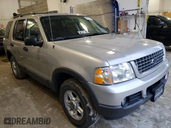 2003 Ford Explorer XLT z VIN 1FMZU73W53ZB07691, wystawiony jako Copart lot #80971694 z przebiegiem 106 061 mil mil oraz Czysty tytuł • Clean title. Historia ofert i sprzedaży dostępna na DreamBid. Obrazek 4.