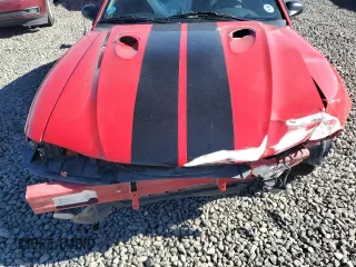 1997 Ford Mustang Cobra with VIN 1FALP47V9VF126238, listed as a Copart auction lot 45098285 with 0 mi miles and Salvage Title. Bid and sale history available at carsss.com. Image 11.