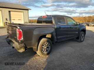 2020 GMC Canyon 4WD All Terrain w/Cloth with VIN 1GTG6FEN0L1173679, listed as a Copart auction lot 79684354 with 58,901 mi miles and Salvage Title. Bid and sale history available at carsss.com. Image 3.